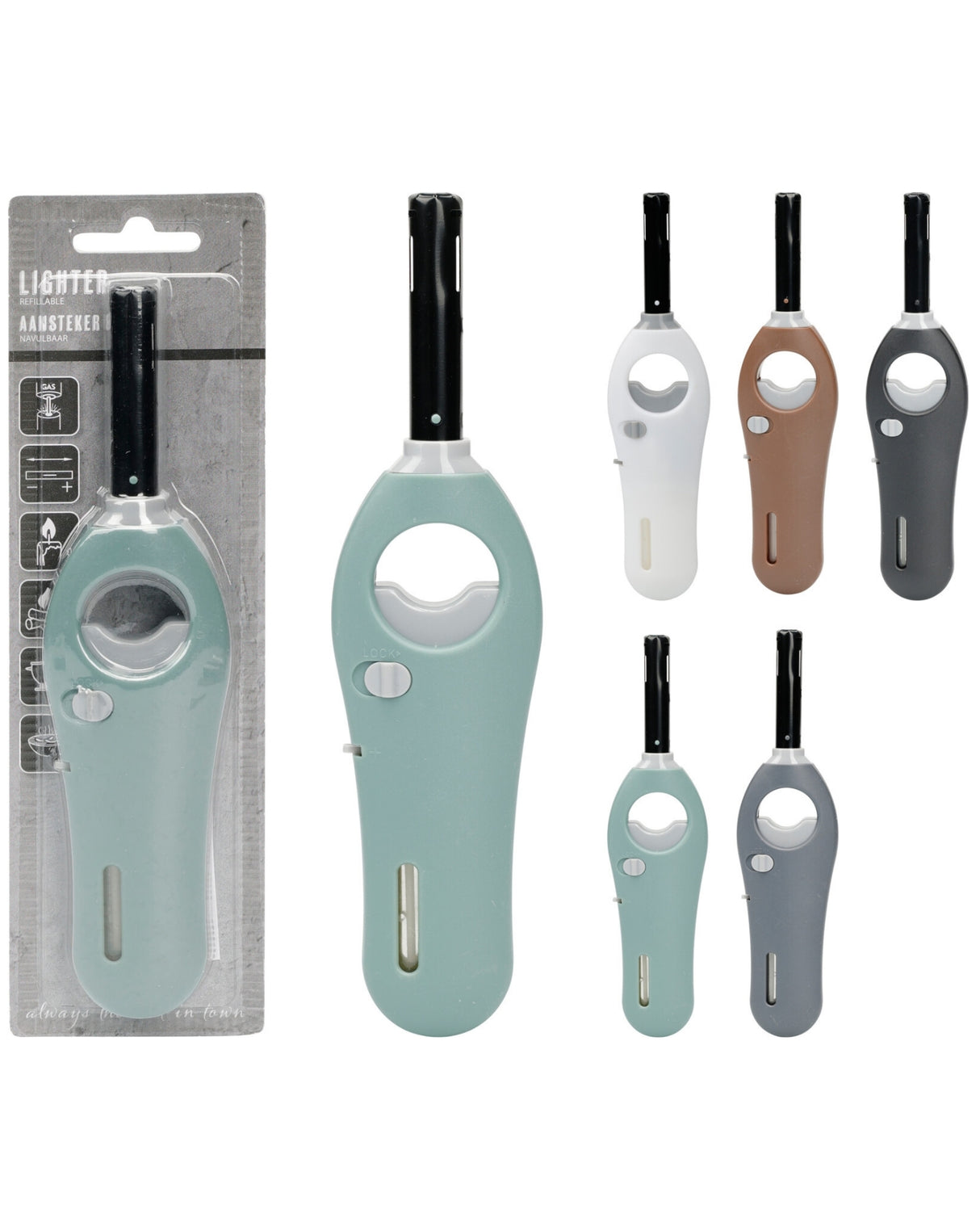 Fyrfadslighter 185mm