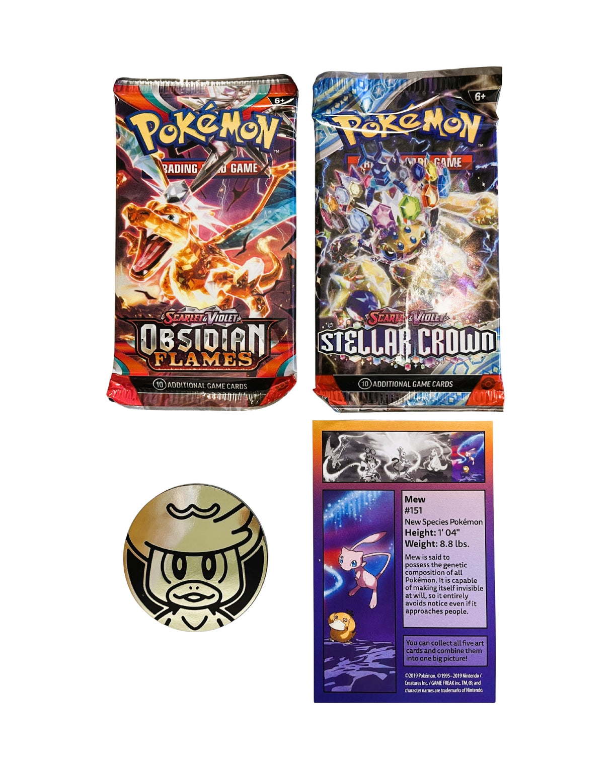 Pokemon Mini Tin Kanto Powers