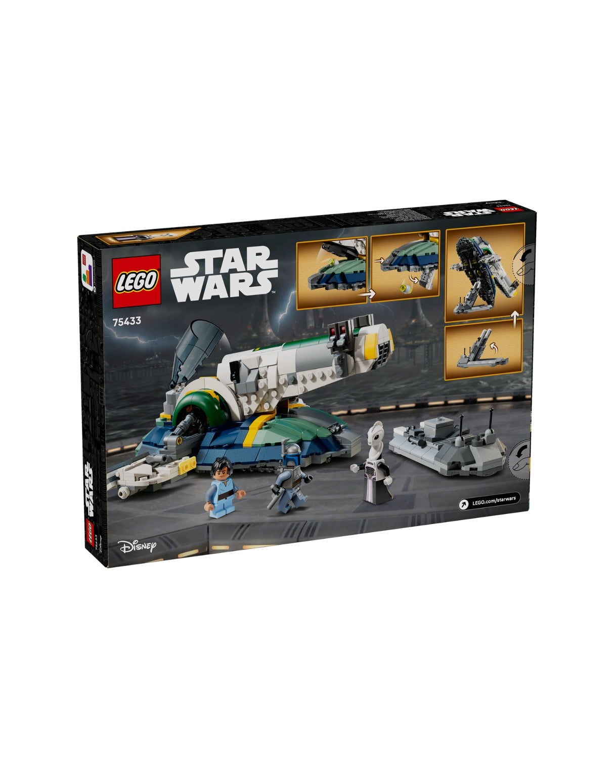 LEGO 75433 Jango Fetts rumskib - LEGO Star Wars