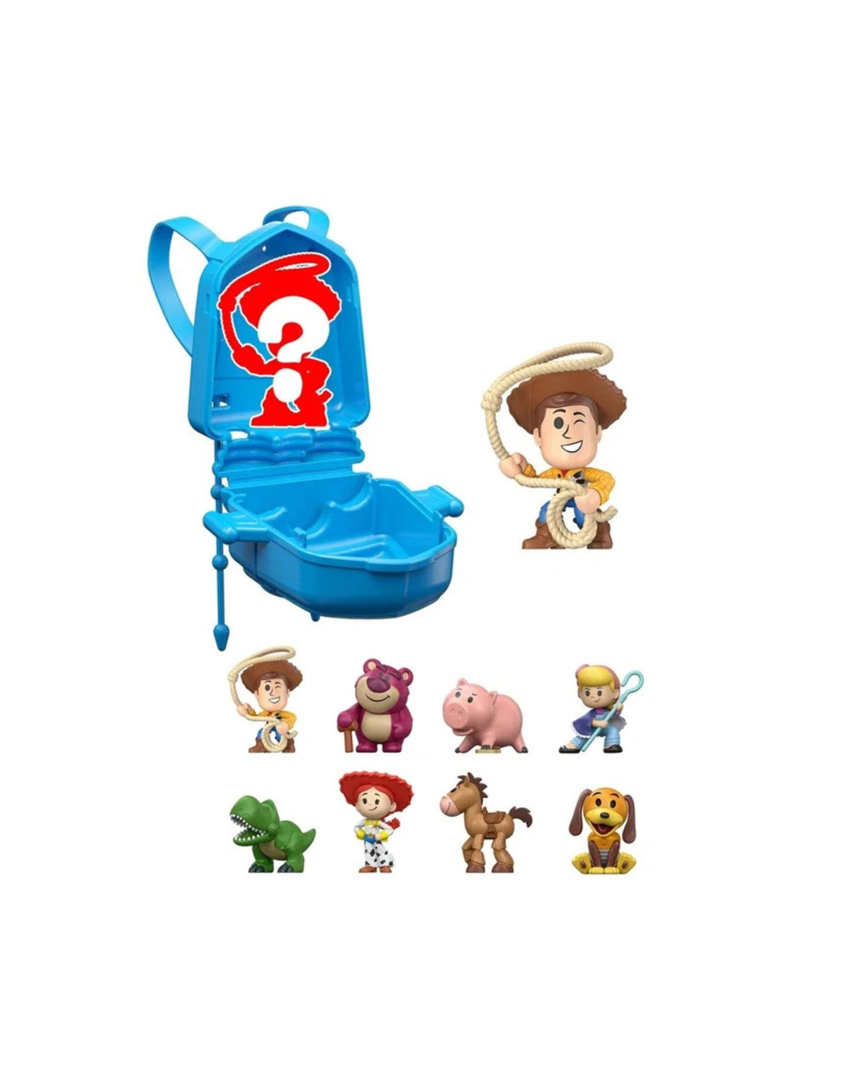 Pixar Toy Story 5 Small Stars Backpack Asst.