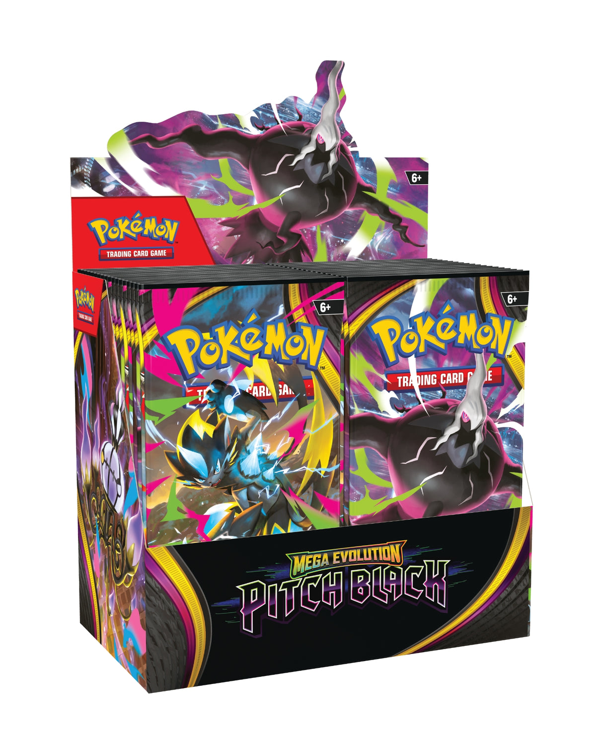 Pokemon ME05 Booster Display 36 Booster - Release 17/7 - MAX 1 stk pr kunde