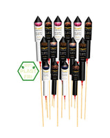 (24) Raketsortiment 15 stk