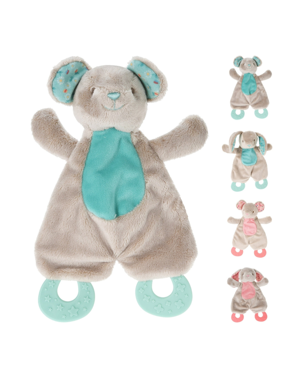 Baby legetæppe-bamse