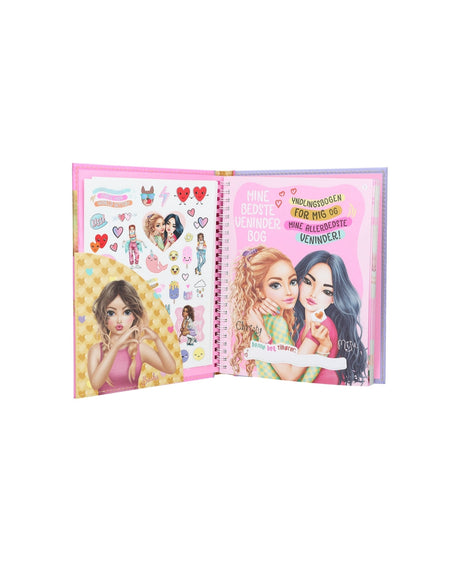 TOPModel My Best Friends Book