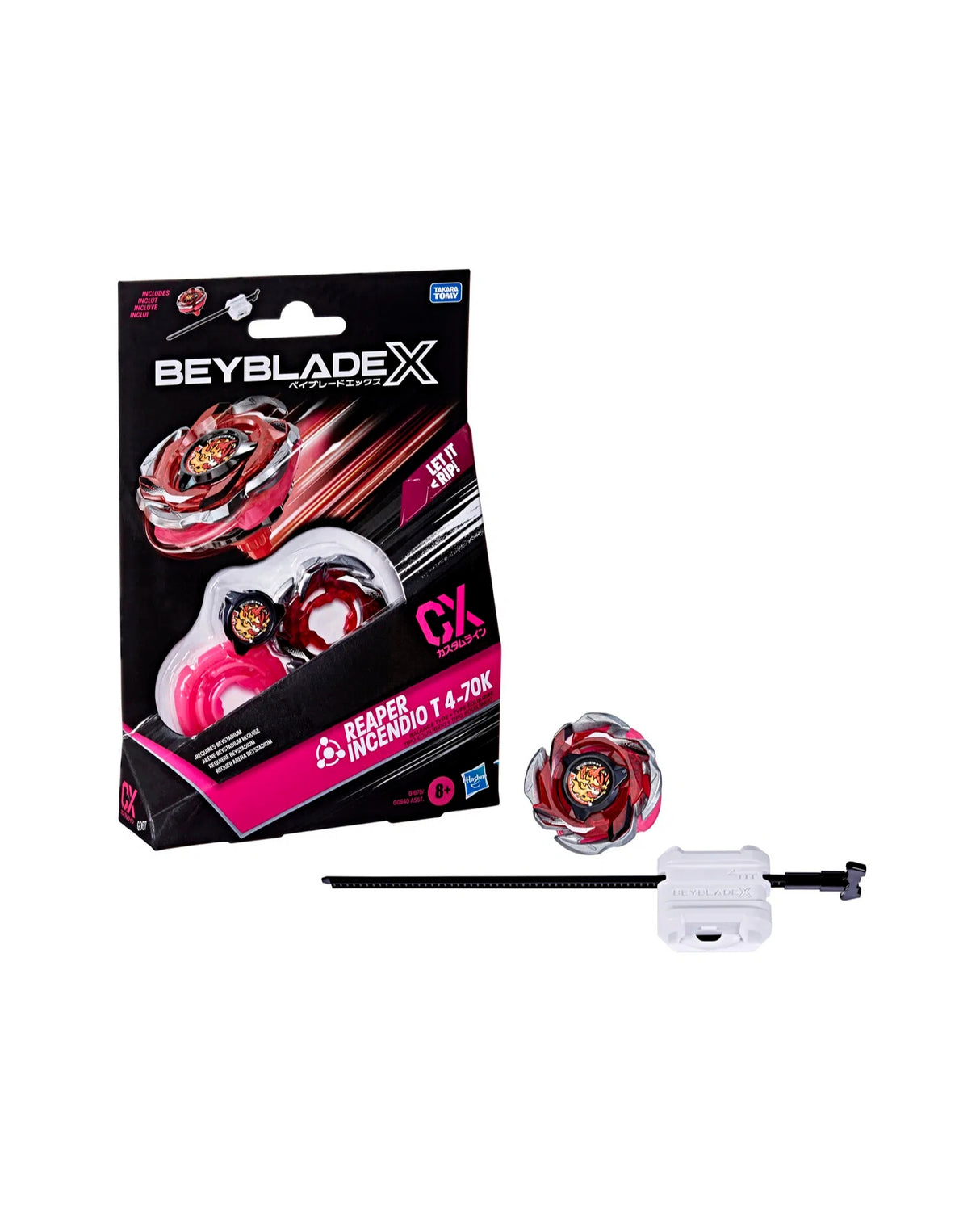 Beyblade X CX Top Starter Pack - Reaper