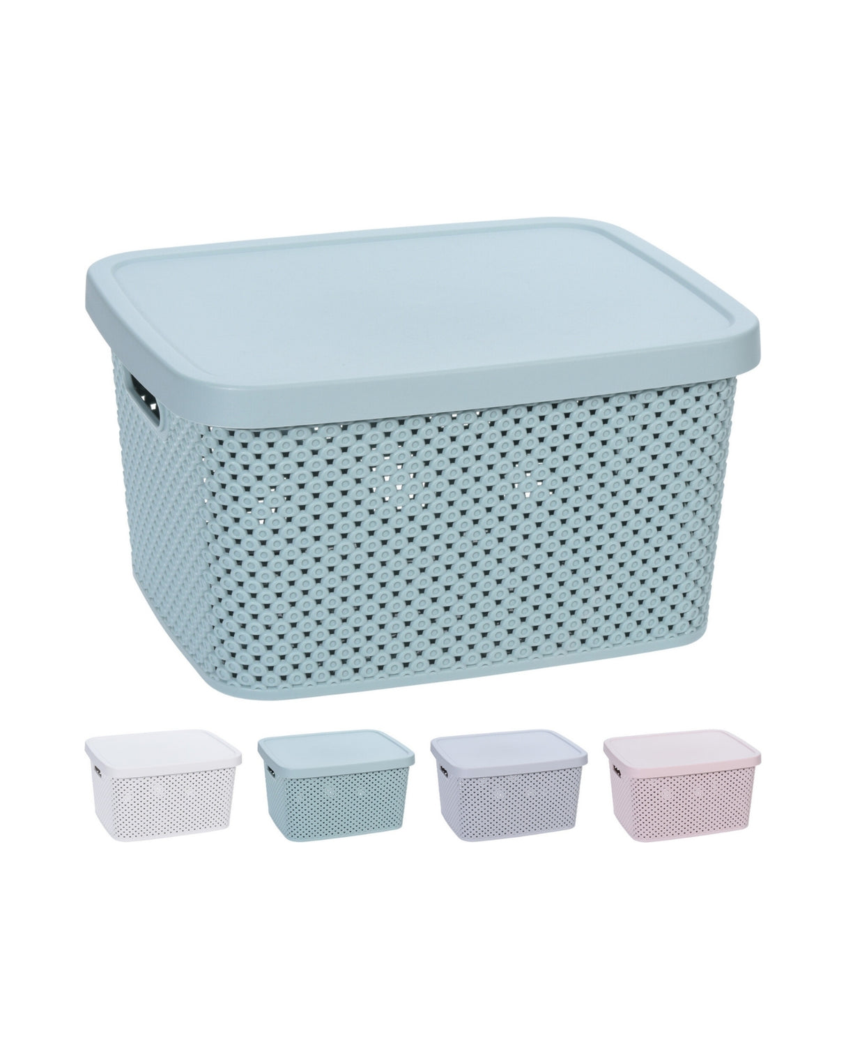 Storage box with lid 1 pc.