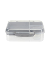 Madkasse med rum adskiller og lille ekstra boks