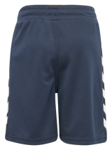 Mørkeblå - Hummel - Træningsshorts - 201166-7364