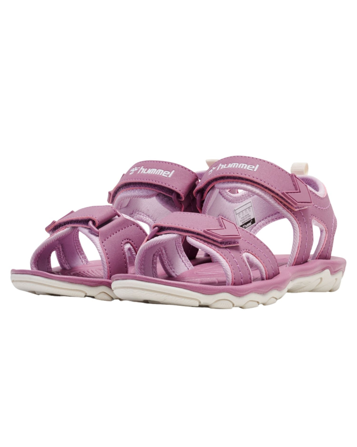 Lyserød Hummel sandal - sport jr - velcro -  Valerian - 203304-3383