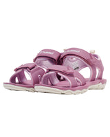 Lyserød Hummel sandal - sport jr - velcro -  Valerian - 203304-3383