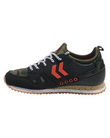 Sort/orange Hummel Sneakers - Marathona camo jr - Black - 204948-2001
