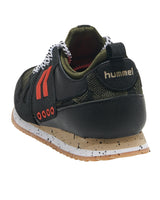 Sort/orange Hummel Sneakers - Marathona camo jr - Black - 204948-2001