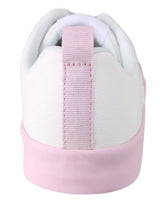 Hvid Hummel Sneakers - Base Court Classic Jr - Rosa - 206418-3423