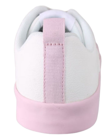 Hvid Hummel Sneakers - Base Court Classic Jr - Rosa - 206418-3423