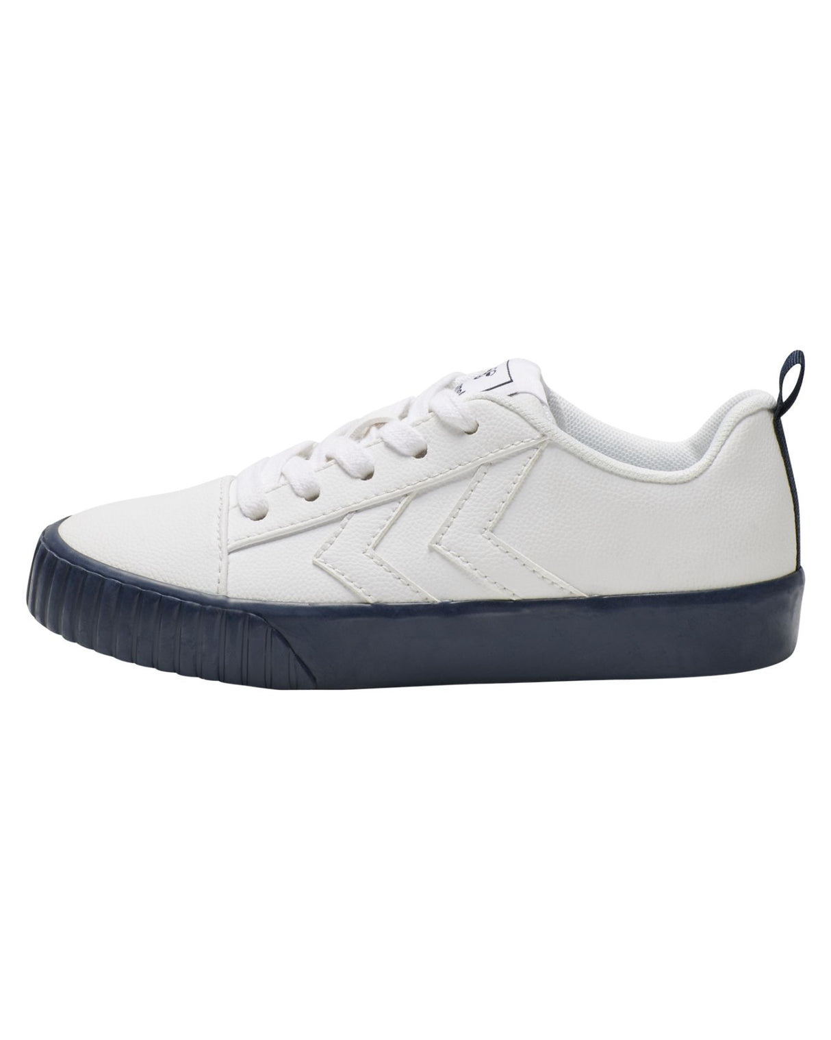 Hvid Hummel Sneakers - Base Court Classic Jr - Navy - 206418-7429