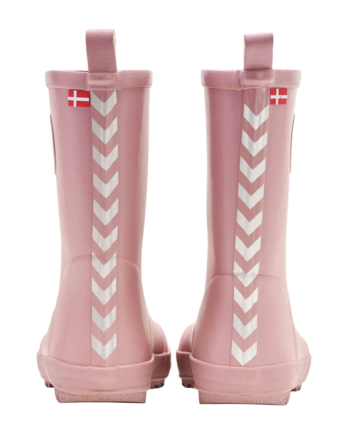 Lyserød Hummel Gummistøvler - Logo - 206511-3691