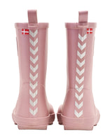 Lyserød Hummel Gummistøvler - Logo - 206511-3691