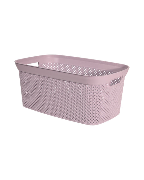 Vaskekurv 35 liter 34,4x53,5x23,4 cm