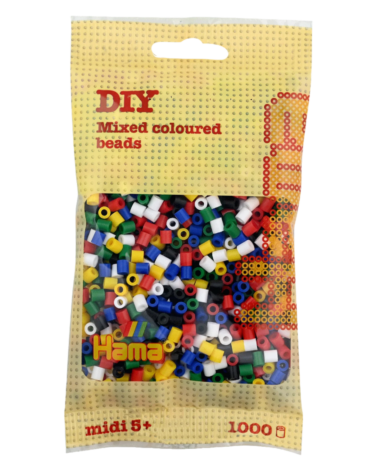 Hama beads 1000 pcs - 207-66 regular mix