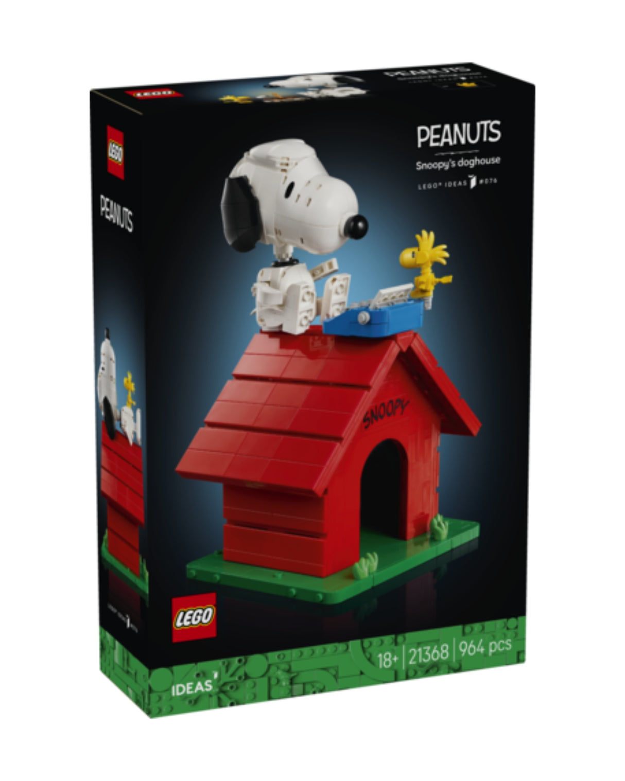 LEGO 21368 Radiserne: Nusers hundehus - LEGO Ideas 21368