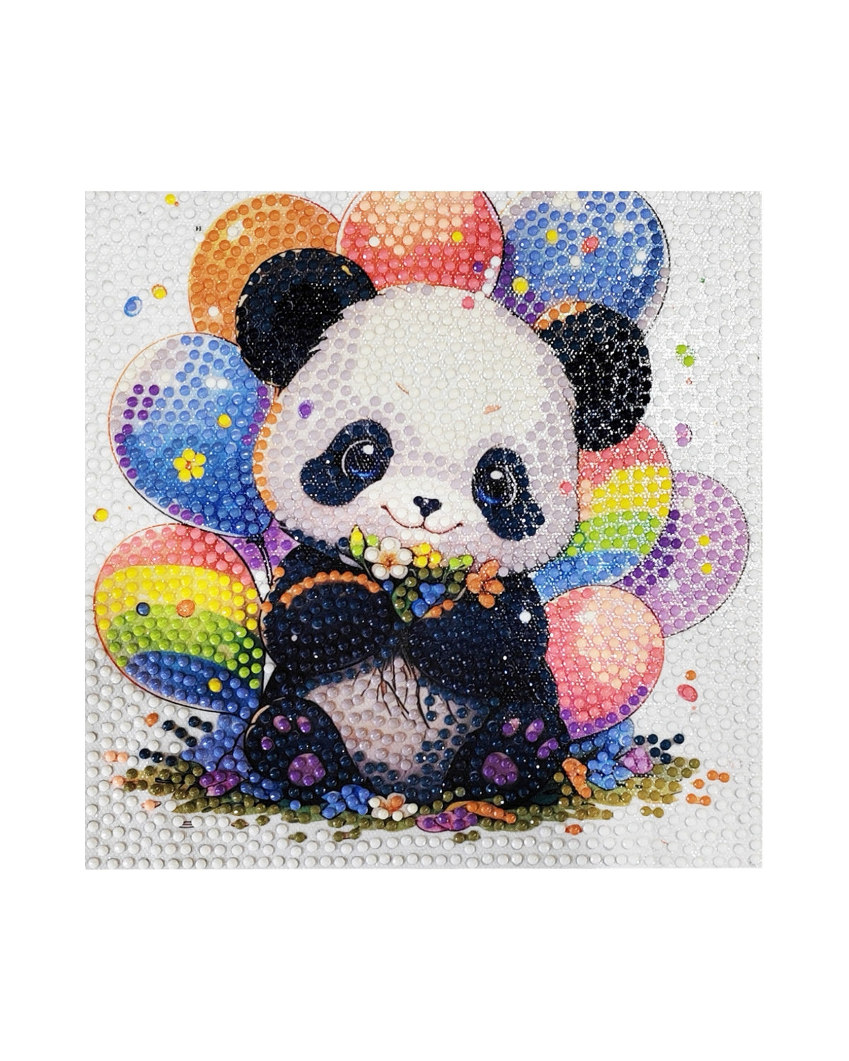 Hobbysæt til diamantmaling – 20 x 20 cm