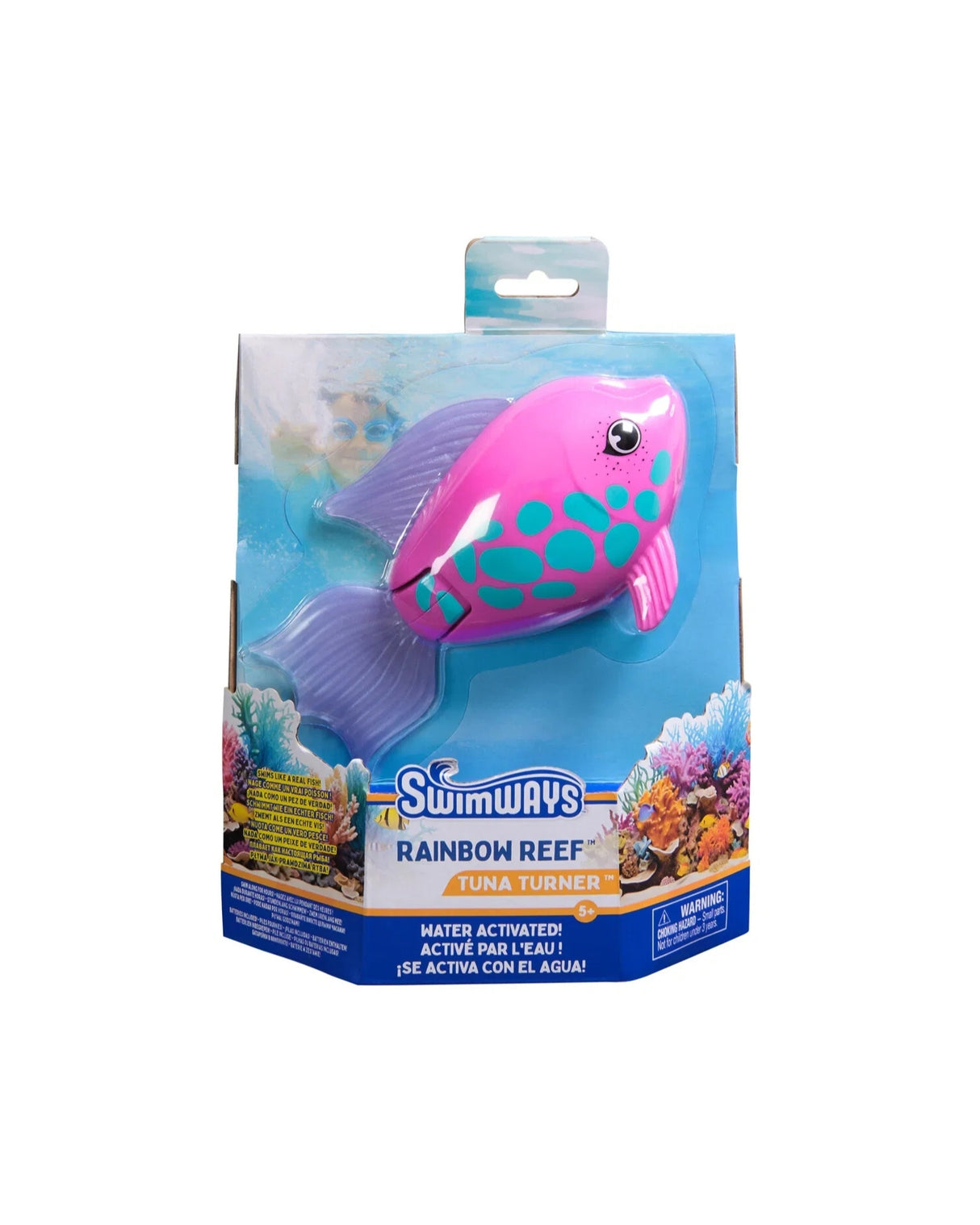 Rainbow Reef Fish - Tuna Turner