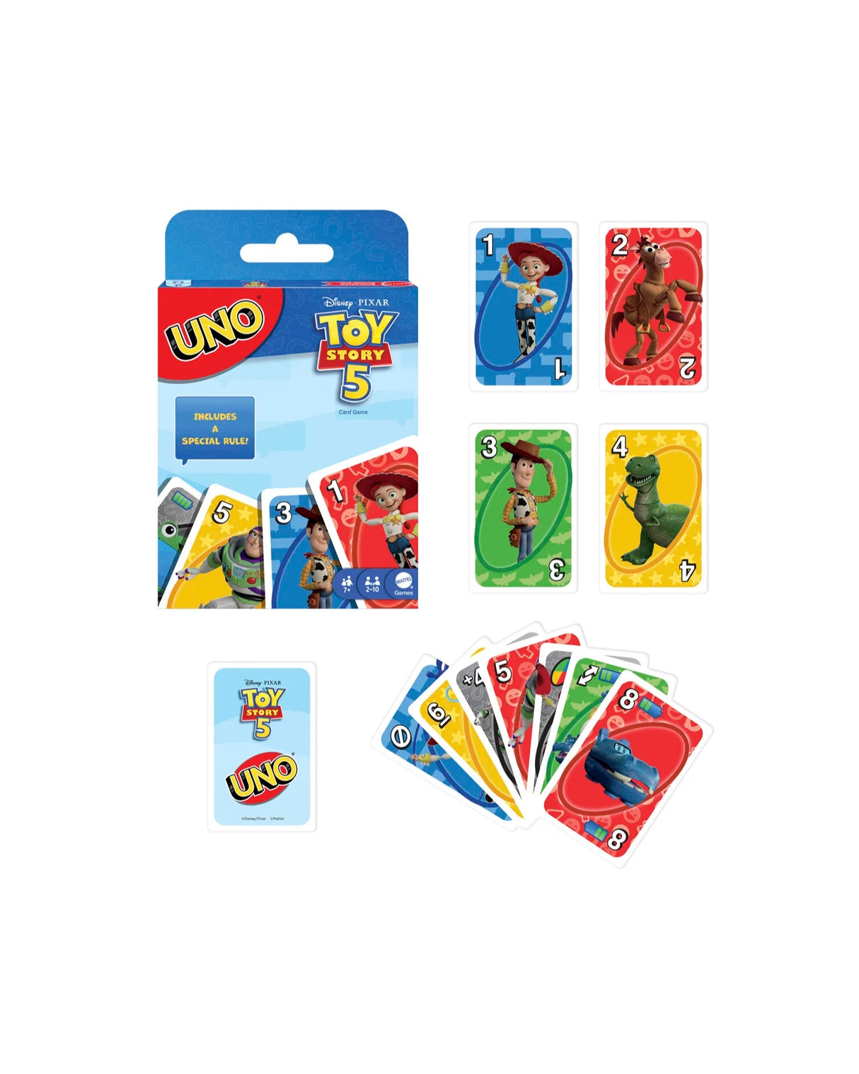 UNO Toy Story 5