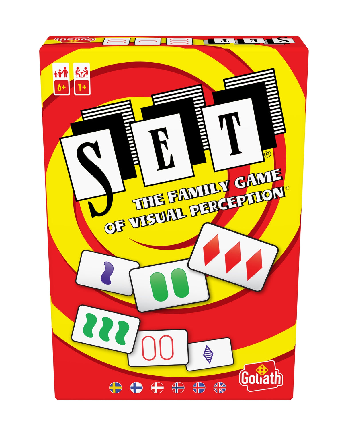 SET Nordic - The Family game