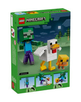 LEGO 21582 Hønsejockey - LEGO Minecraft