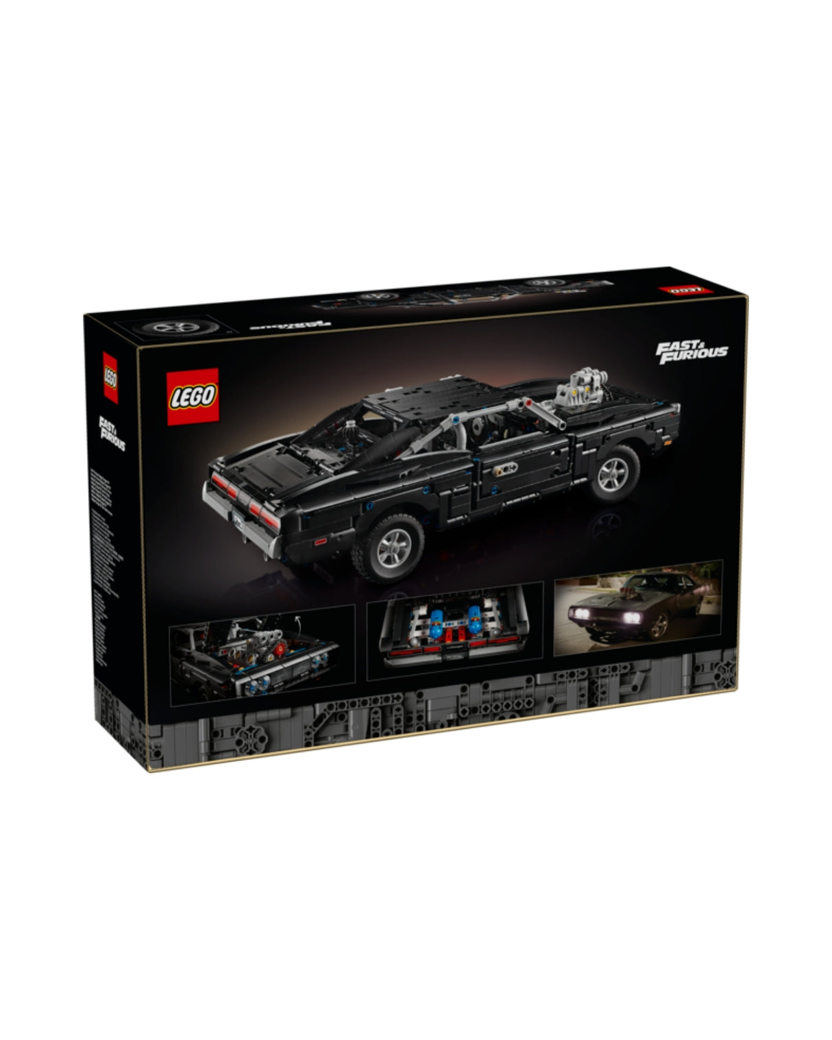 LEGO 42231 Fast and Furious Dodge Charger R/T-bil - LEGO Technic 42231