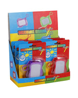 Magnetisk tegnebræt som nøglering