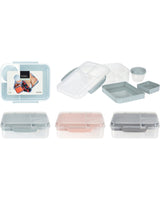 Madkasse med rum adskiller og lille ekstra boks