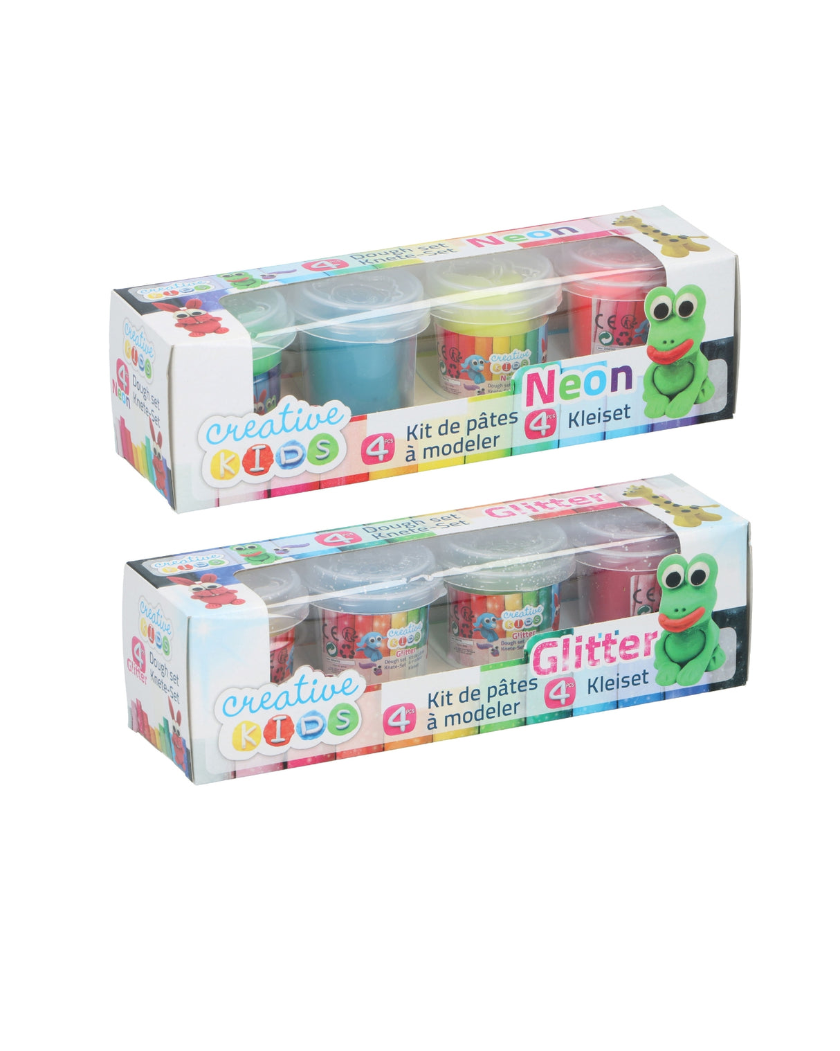 Modelervoks 4x55 gram