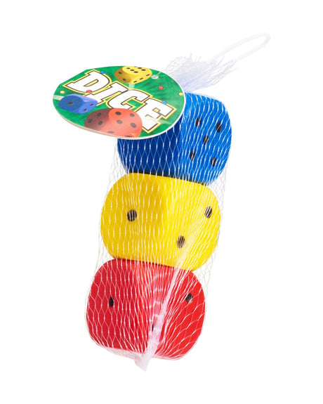 Terninger 3 stk - 4 cm