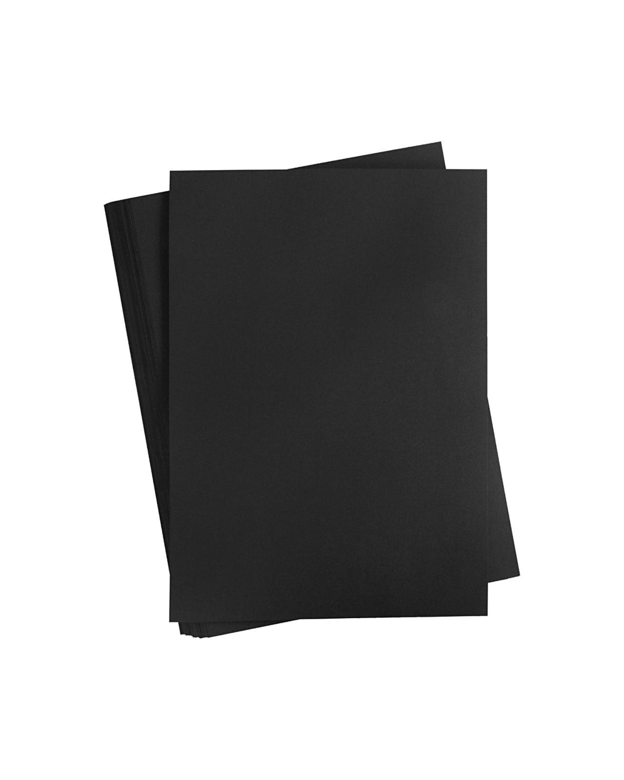 Karton A4 210x297 mm 180 gram - Sort - 1 ark