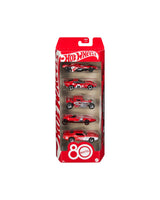 Hot Wheels Basics Mattel 80th 5 Pack
