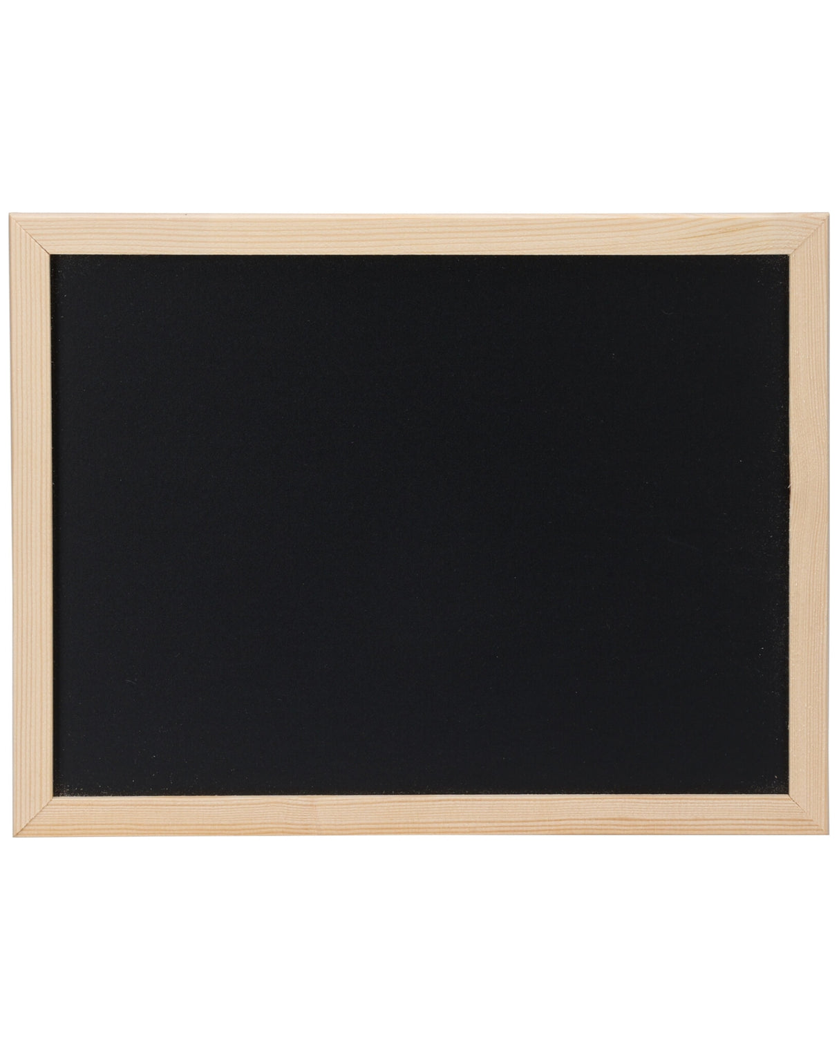 Tavle med træramme 30x23 cm