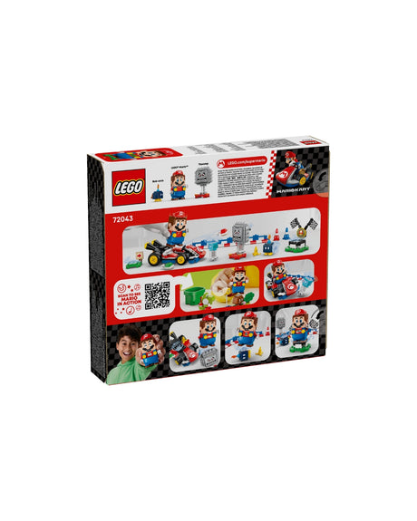 LEGO 72043 Mario Kart™ – Interaktiv LEGO® Mario™ og Standard Kart - LEGO Mario Kart