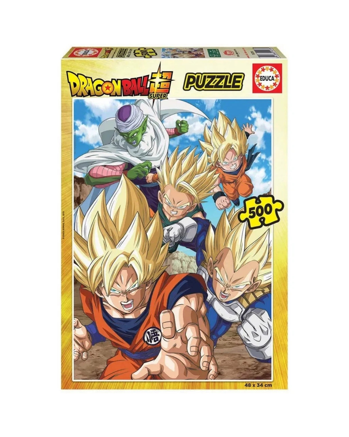Educa 500 Dragon Ball Super