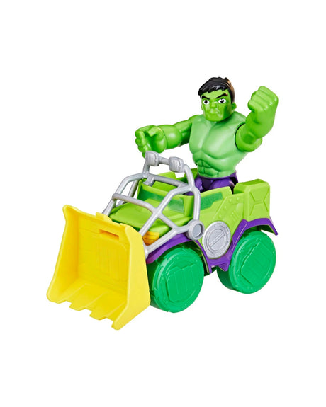 Spidey & Friends Vehicle & Figure 10 cm - Hulk