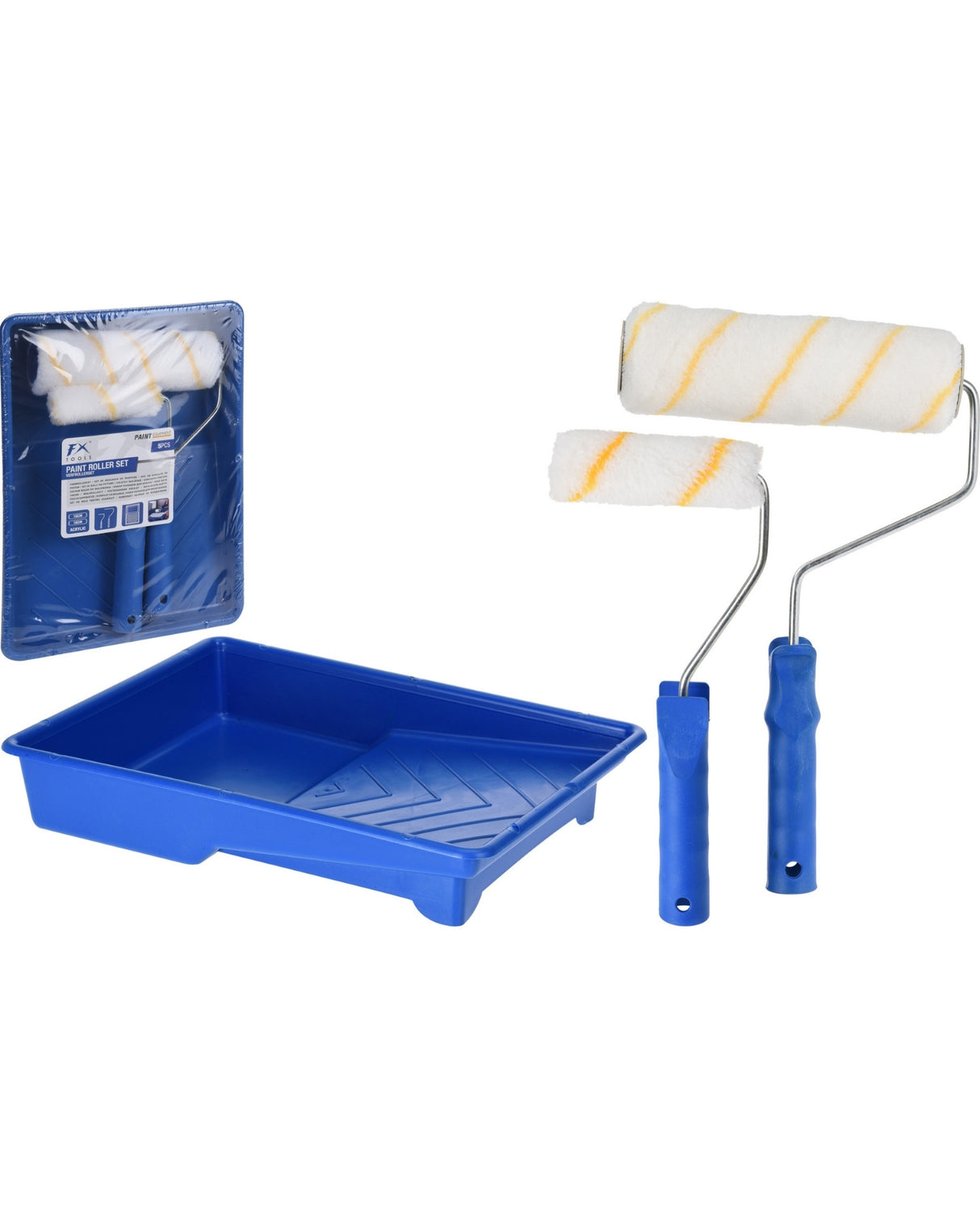 Paint roller set 5 pieces