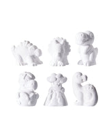 Malesæt – Gipsfigurer, 13 Dele
