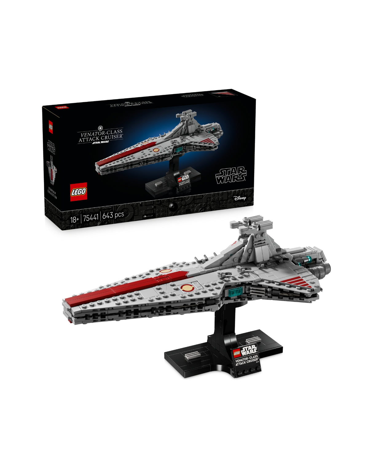 LEGO 75433 Jango Fett's Starship - LEGO Star Wars