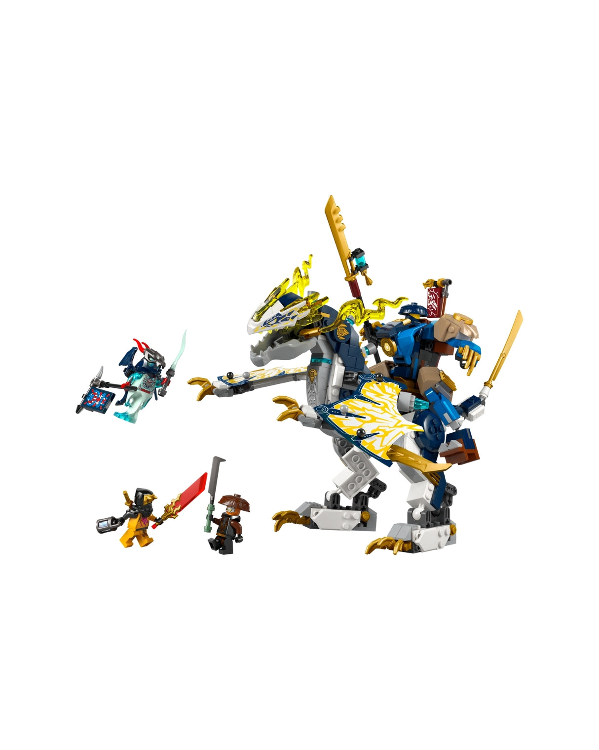 LEGO 71843 Rogues drageflyver-mech