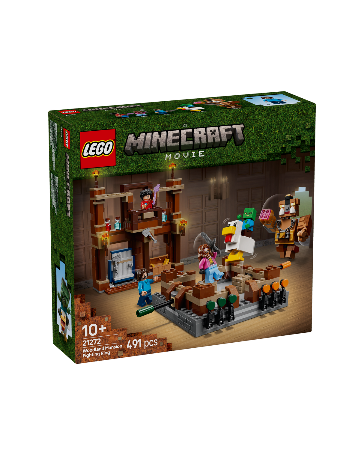 LEGO 21272 Skovpalæets kampring - LEGO Minecraft Movie 21272