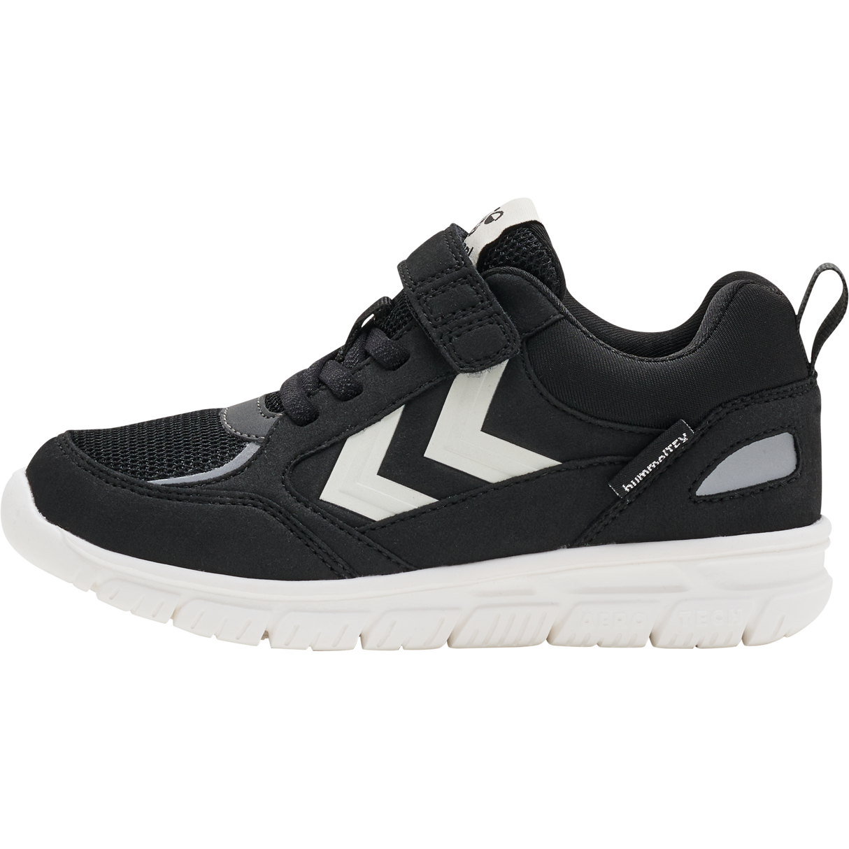 Black - Sort - Hummel X-LIGHT 2.0 TEX JR - Sko - 213505-2001