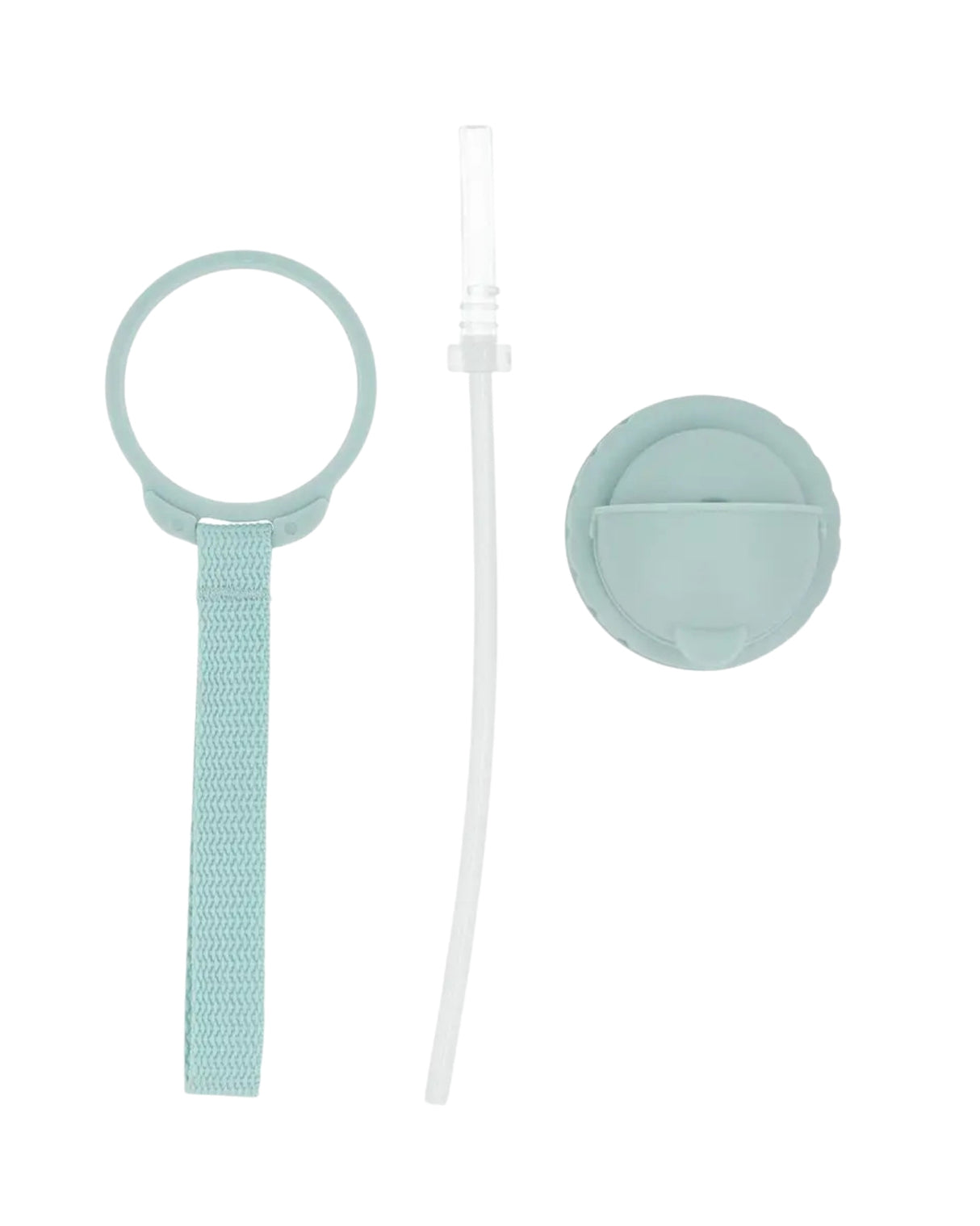 Trucks/Tractors drinking bottle with straw