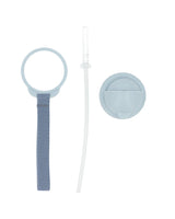 Krokodille drikkedunk med sugerør