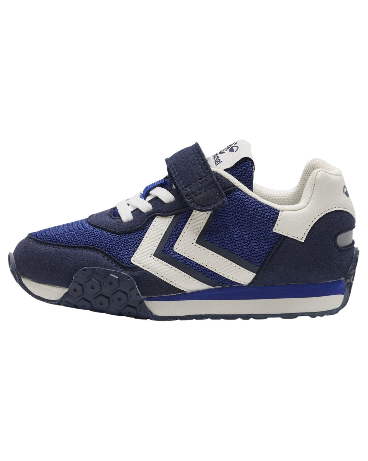 Blå Hummel Sneakers - REFLEX FTR JR - sodalit blue - 214810-8558