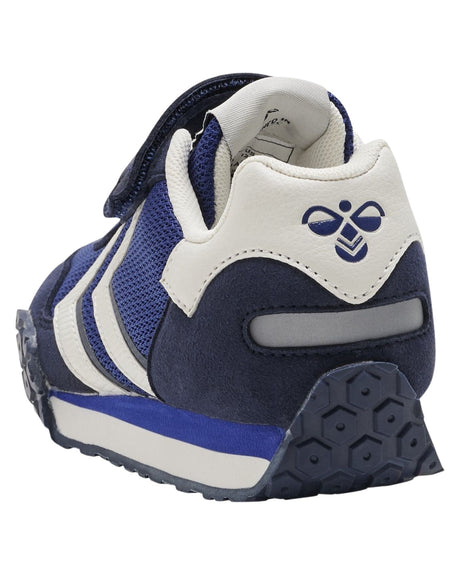 Blå Hummel Sneakers - REFLEX FTR JR - sodalit blue - 214810-8558